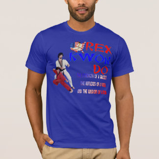 Camiseta Rex Kwon hace