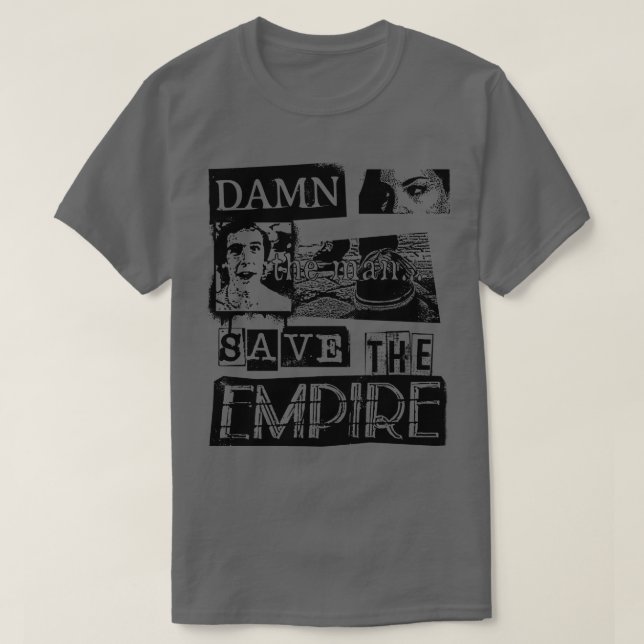 Camiseta Rex Manning Day Long Sleeve TShirt (Diseño del anverso)