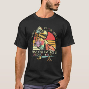 Camiseta Rex Me Miré Mis Síntomas Resultan Que Solo Soy Un