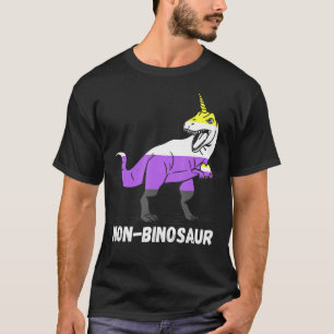Camiseta Rex No Binario Unicornio Lgbtq Sexo De Bandera No 