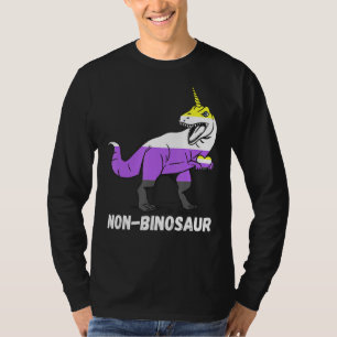Camiseta Rex No Binario Unicornio Lgbtq Sexo De Bandera No