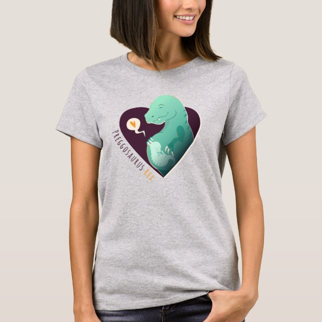 Camiseta Rex precoz (Anverso)