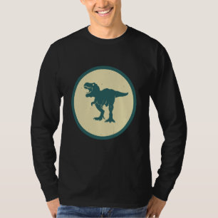 Camiseta Rex Retro Dinosaurio Animal Salvaje Vintage