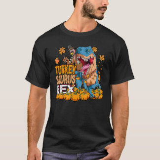 Camiseta Rex Thanksgiving  Thanksgiving Turkey Saurus Rex