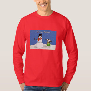 Camiseta Rex The TV Terrier Navidades Long Sleeve Tee