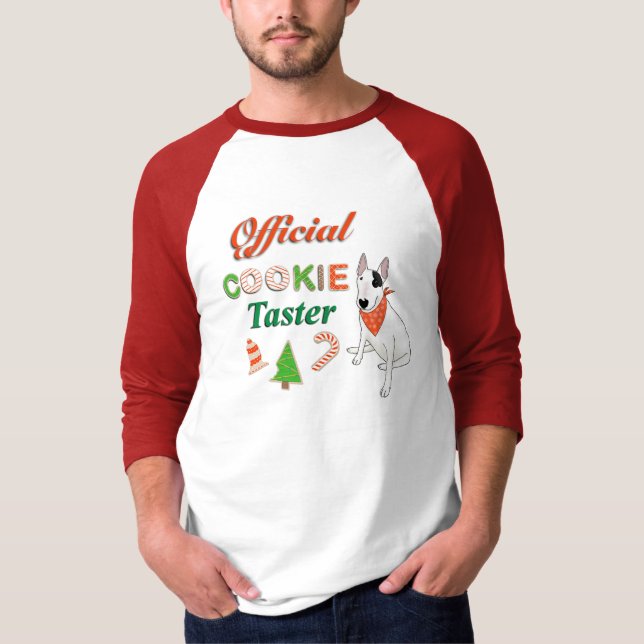 Camiseta Rex The TV Terrier Official Cookie Taster Tee (Anverso)
