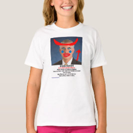 Camiseta Rex Tillerson - bastardo codicioso