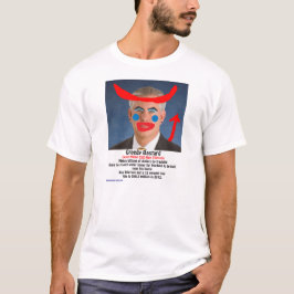 Camiseta Rex Tillerson - bastardo codicioso