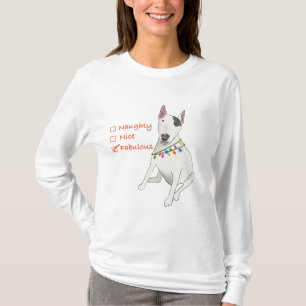 Camiseta Rex travieso, agradable o fabuloso El TV Terrier.T