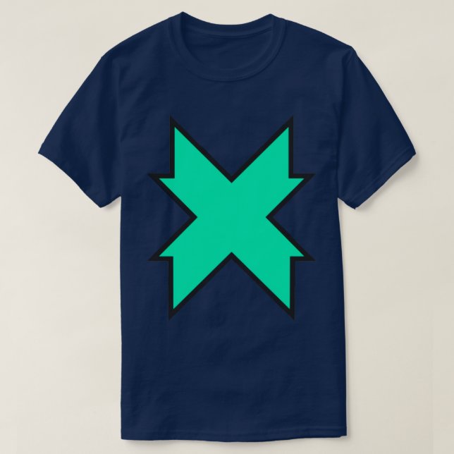 Camiseta Rex X Crystal Core Xeno 2 (Diseño del anverso)