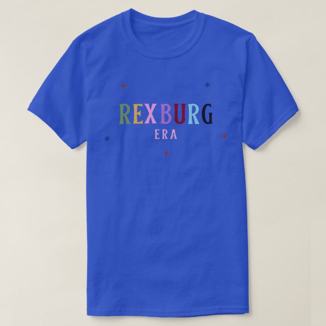 Camiseta Rexburg Idaho Era TShirt (Diseño del anverso)