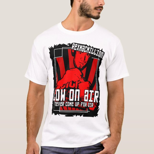 CAMISETA REXMACMILLION LOA A SOLAS (Anverso)