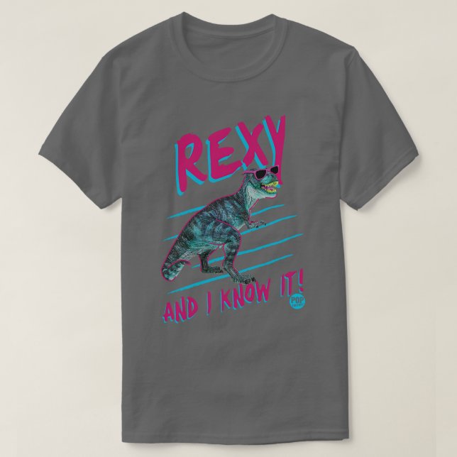 CAMISETA REXY Y CONOZCA (Diseño del anverso)