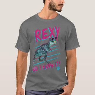CAMISETA REXY Y CONOZCA