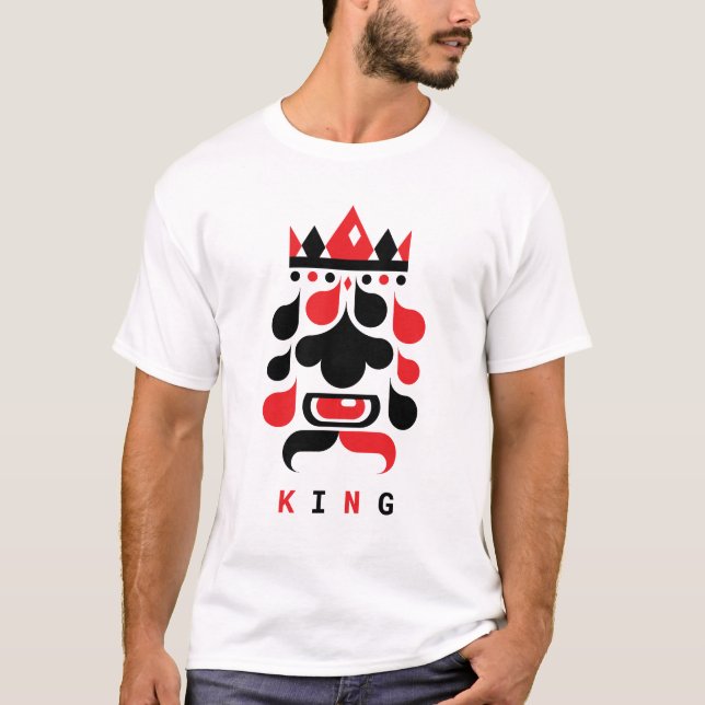 CAMISETA REY (Anverso)