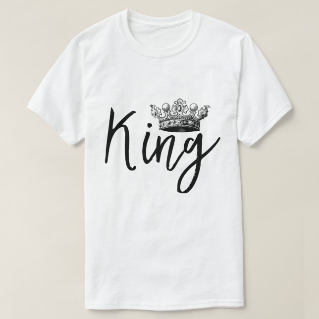 CAMISETA REY (Diseño del anverso)