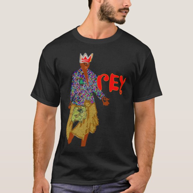 CAMISETA REY (Anverso)
