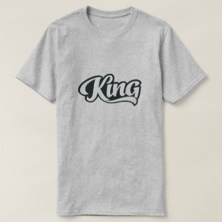Camiseta rey