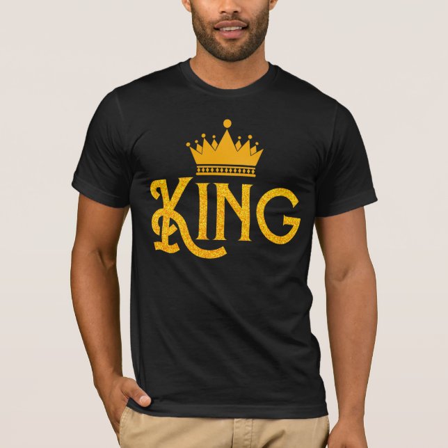 Camiseta Rey (Anverso)