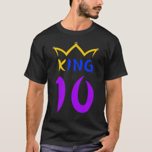 Camiseta Rey 10