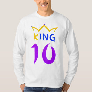 Camiseta Rey 10