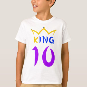 Camiseta Rey 10