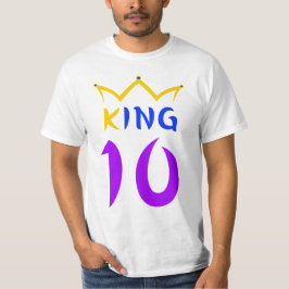 Camiseta Rey 10