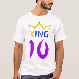 Camiseta Rey 10