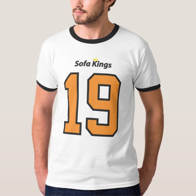 Camiseta Rey 19 del sofá (Anverso)