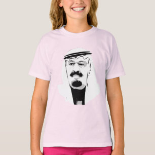 Camiseta Rey Abdullah