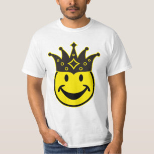 Camiseta Rey amarillo + tu trasero. e ideas