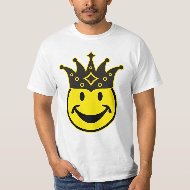 Camiseta Rey amarillo + tu trasero. e ideas (Anverso)