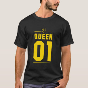 Camiseta Rey Amarillo y Reina 01