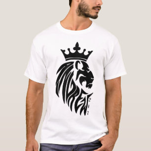 Camiseta Rey Andrew/ León negro