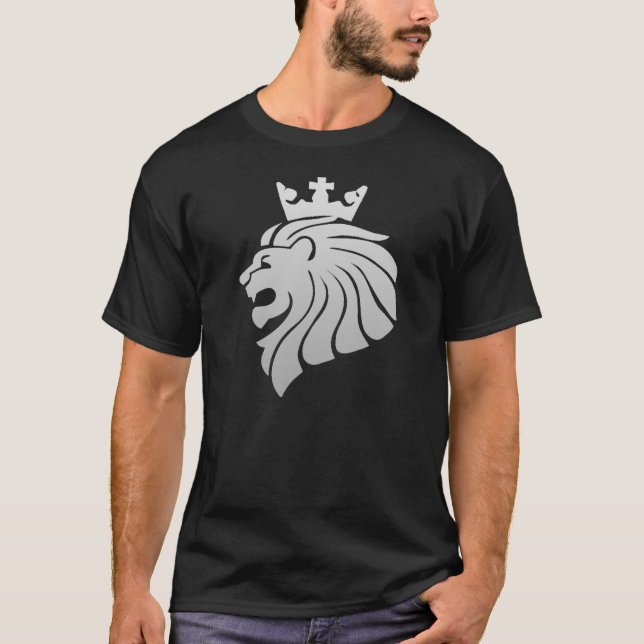 Camiseta rey animal (Anverso)