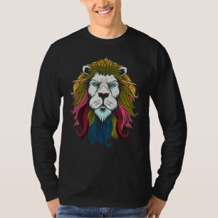Camiseta Rey Animal Savana África Safari León  León