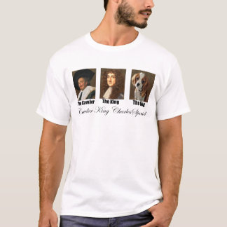 Camiseta Rey arrogante Charles Funny T-shirt