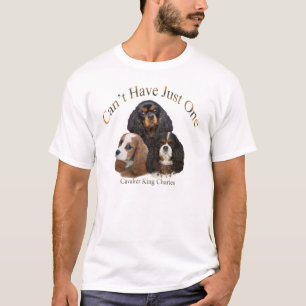 Camiseta Rey arrogante Charles no puede tener apenas uno