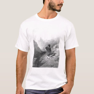 Camiseta Rey Arturo descubre los esqueletos
