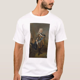 Camiseta Rey Augustus II de Polonia, antes de 1730