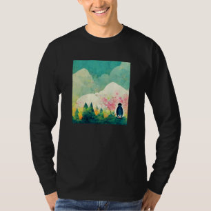 Camiseta Rey Ave Emperador Pingüino Pingüino  2
