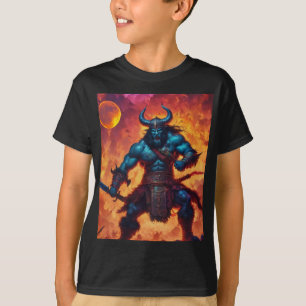 Camiseta Rey bárbaro