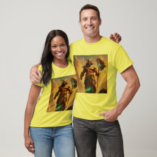 Camiseta Rey bárbaro