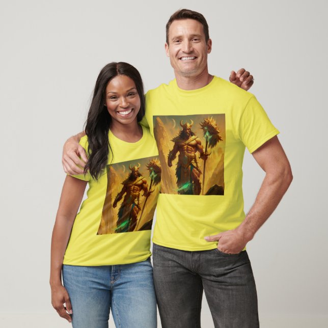 Camiseta Rey bárbaro (Unisexo)