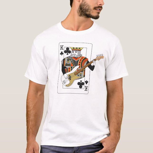 Camiseta Rey Bass (Anverso)
