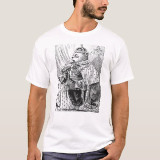 Camiseta Rey Bear - letra K - oso de peluche del vintage