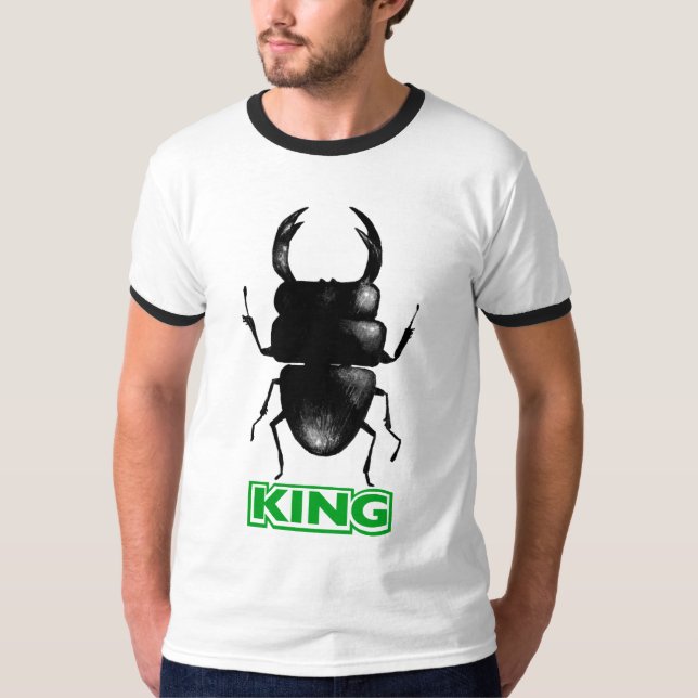 Camiseta Rey Beetle de NMH (Anverso)
