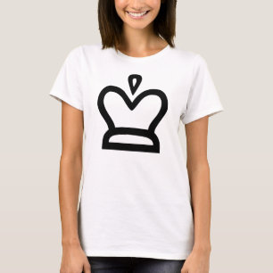 Camiseta Rey blanco