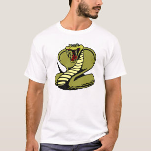 Camiseta Rey blanco Cobra