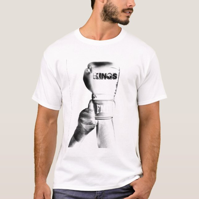 Camiseta Rey Boxing W/Back de la caja (Anverso)